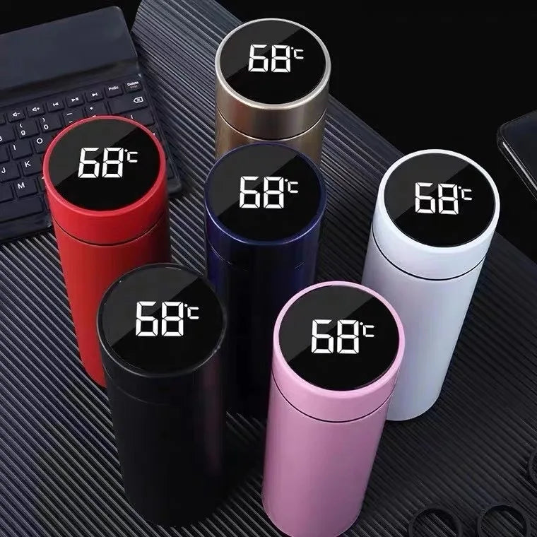Viral Smart Stainless Steel Flask
