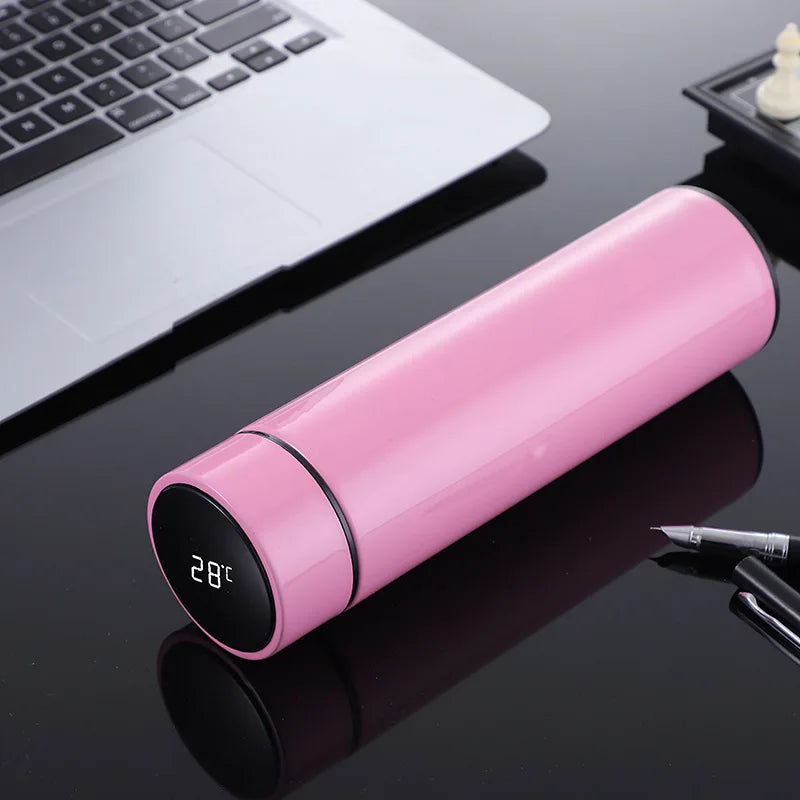 Viral Smart Stainless Steel Flask