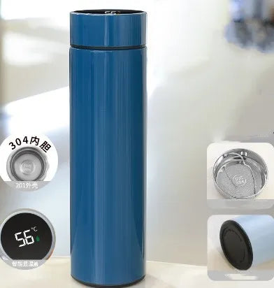 Viral Smart Stainless Steel Flask
