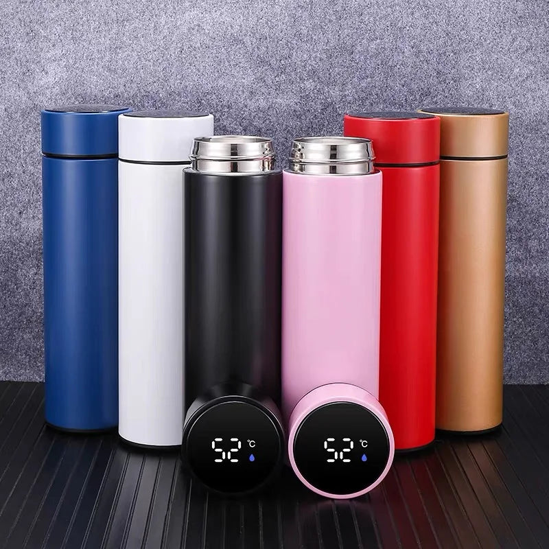 Viral Smart Stainless Steel Flask