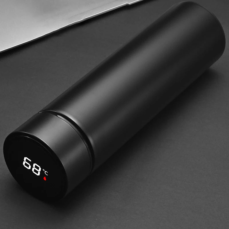 Viral Smart Stainless Steel Flask
