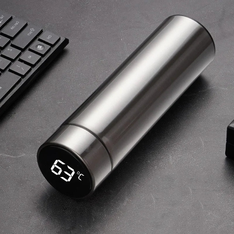 Viral Smart Stainless Steel Flask