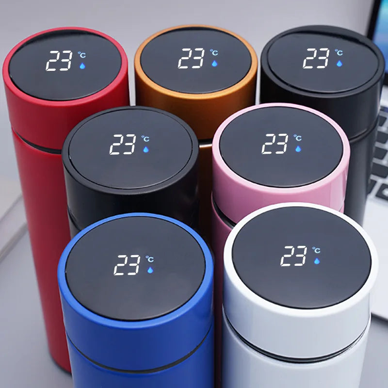 Viral Smart Stainless Steel Flask