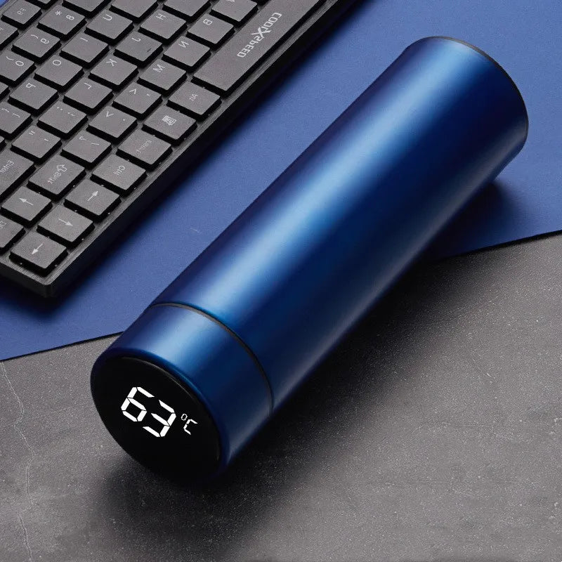 Viral Smart Stainless Steel Flask