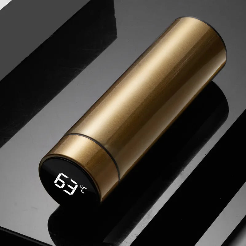 Viral Smart Stainless Steel Flask