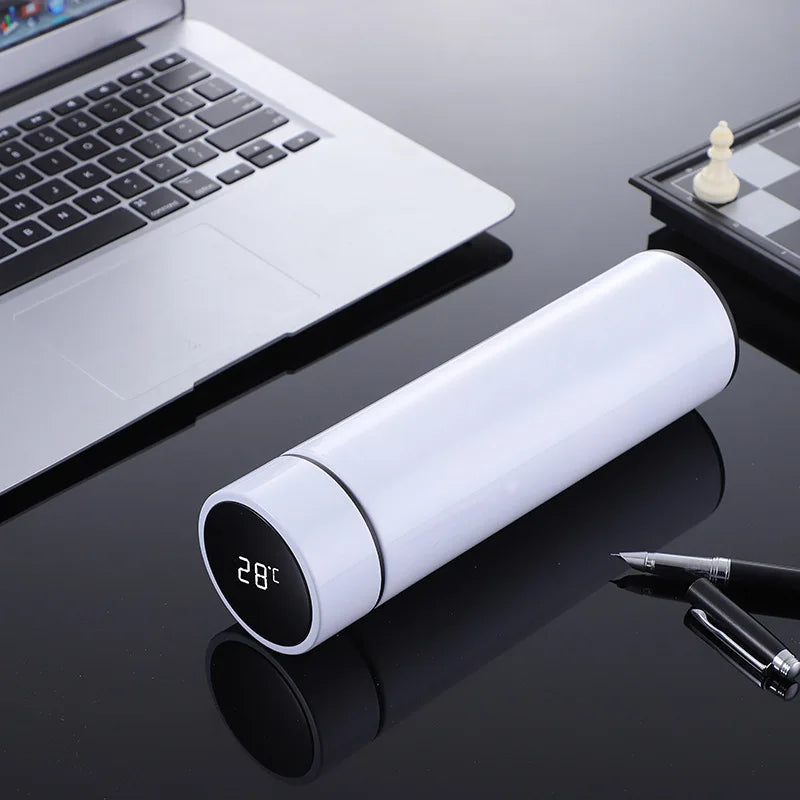 Viral Smart Stainless Steel Flask