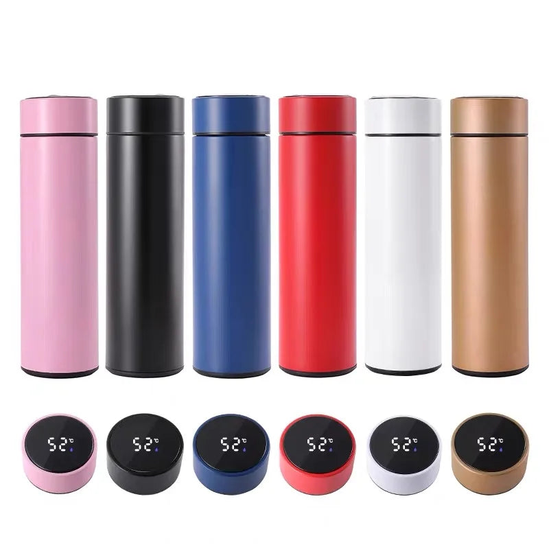 Viral Smart Stainless Steel Flask