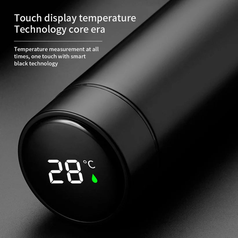 Viral Smart Stainless Steel Flask