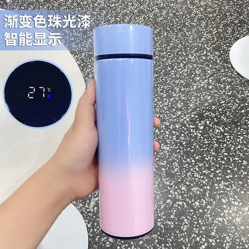 Viral Smart Stainless Steel Flask