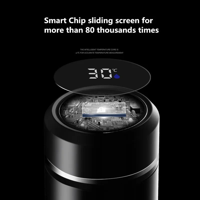 Viral Smart Stainless Steel Flask