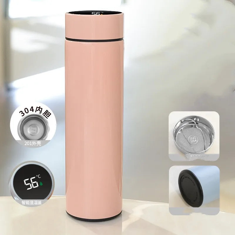 Viral Smart Stainless Steel Flask