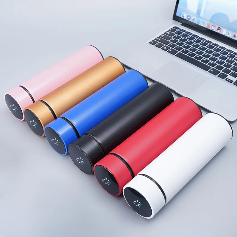 Viral Smart Stainless Steel Flask