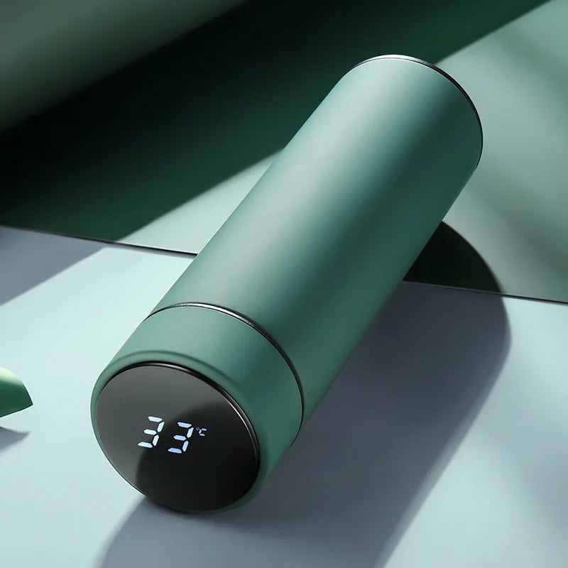 Viral Smart Stainless Steel Flask