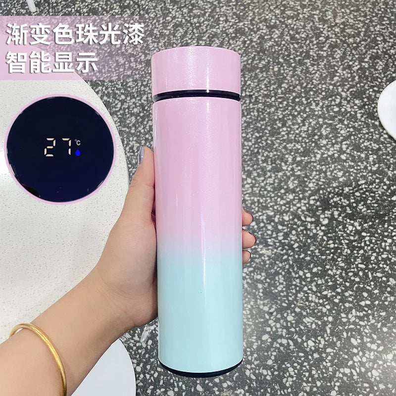 Viral Smart Stainless Steel Flask