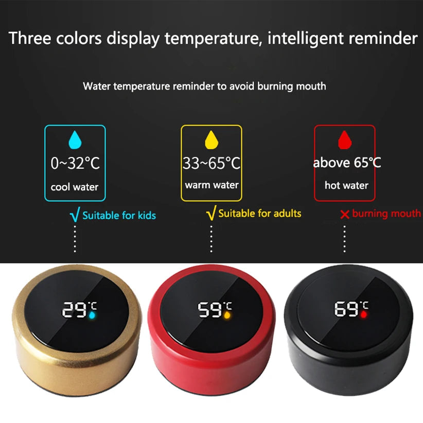 Viral Smart Stainless Steel Flask