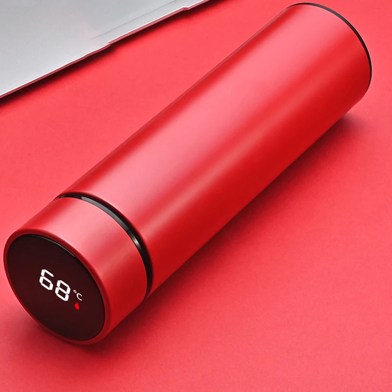 Viral Smart Stainless Steel Flask