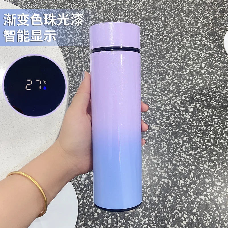 Viral Smart Stainless Steel Flask