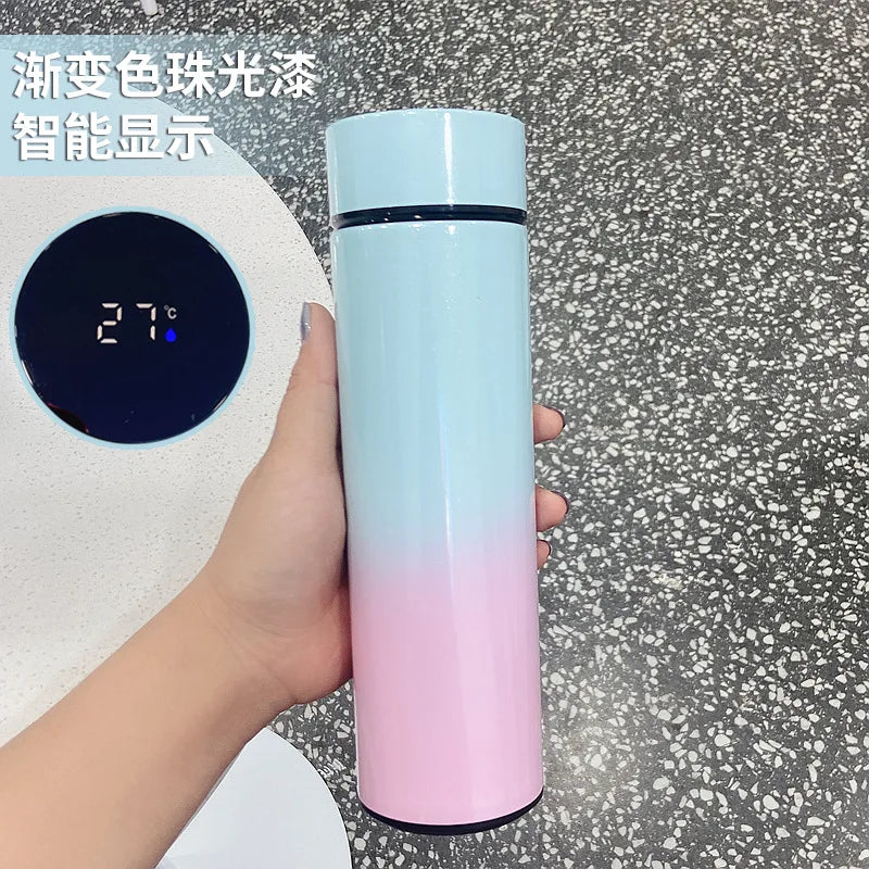Viral Smart Stainless Steel Flask