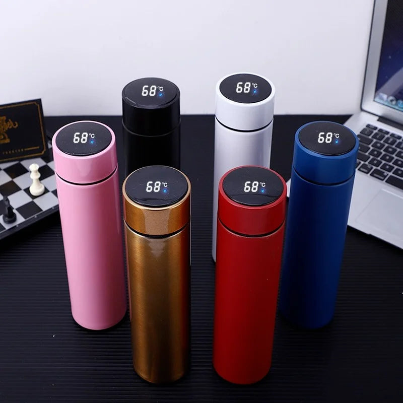 Viral Smart Stainless Steel Flask