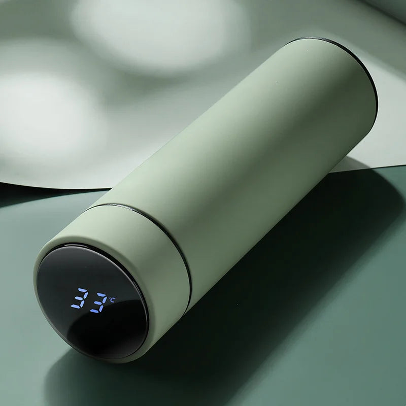 Viral Smart Stainless Steel Flask