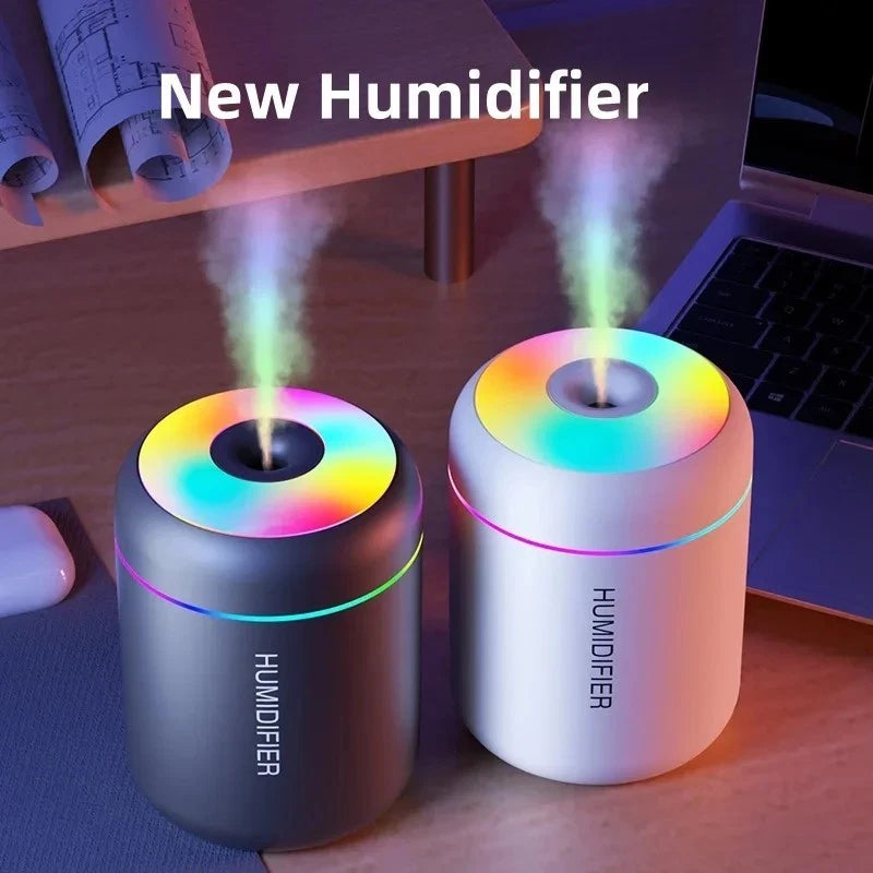 USB Air Humidifier Aroma Diffuser Essential Oil Mist Maker