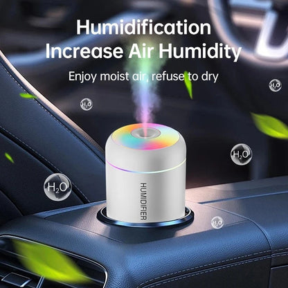 USB Air Humidifier Aroma Diffuser Essential Oil Mist Maker